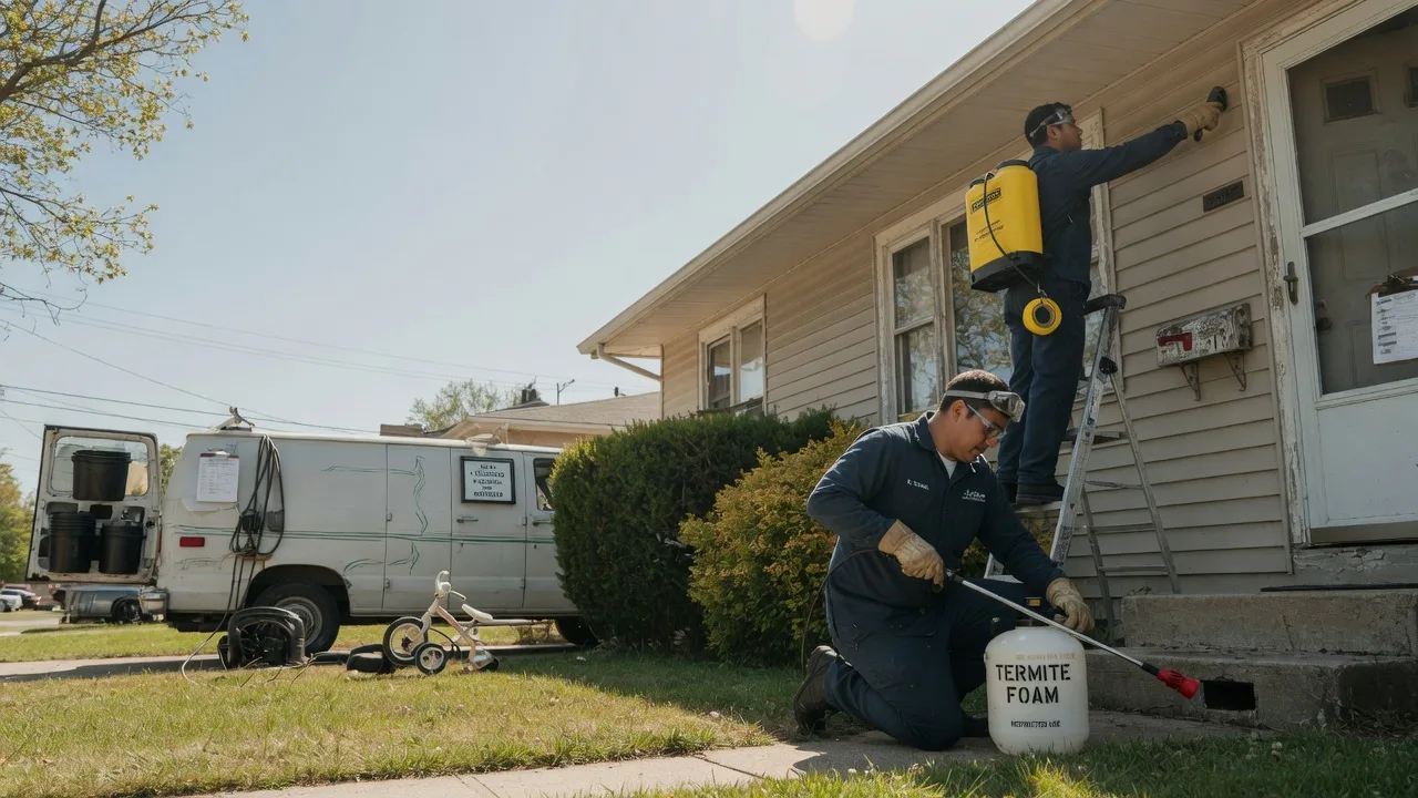 Pest Control in Ypsilanti, MI near me